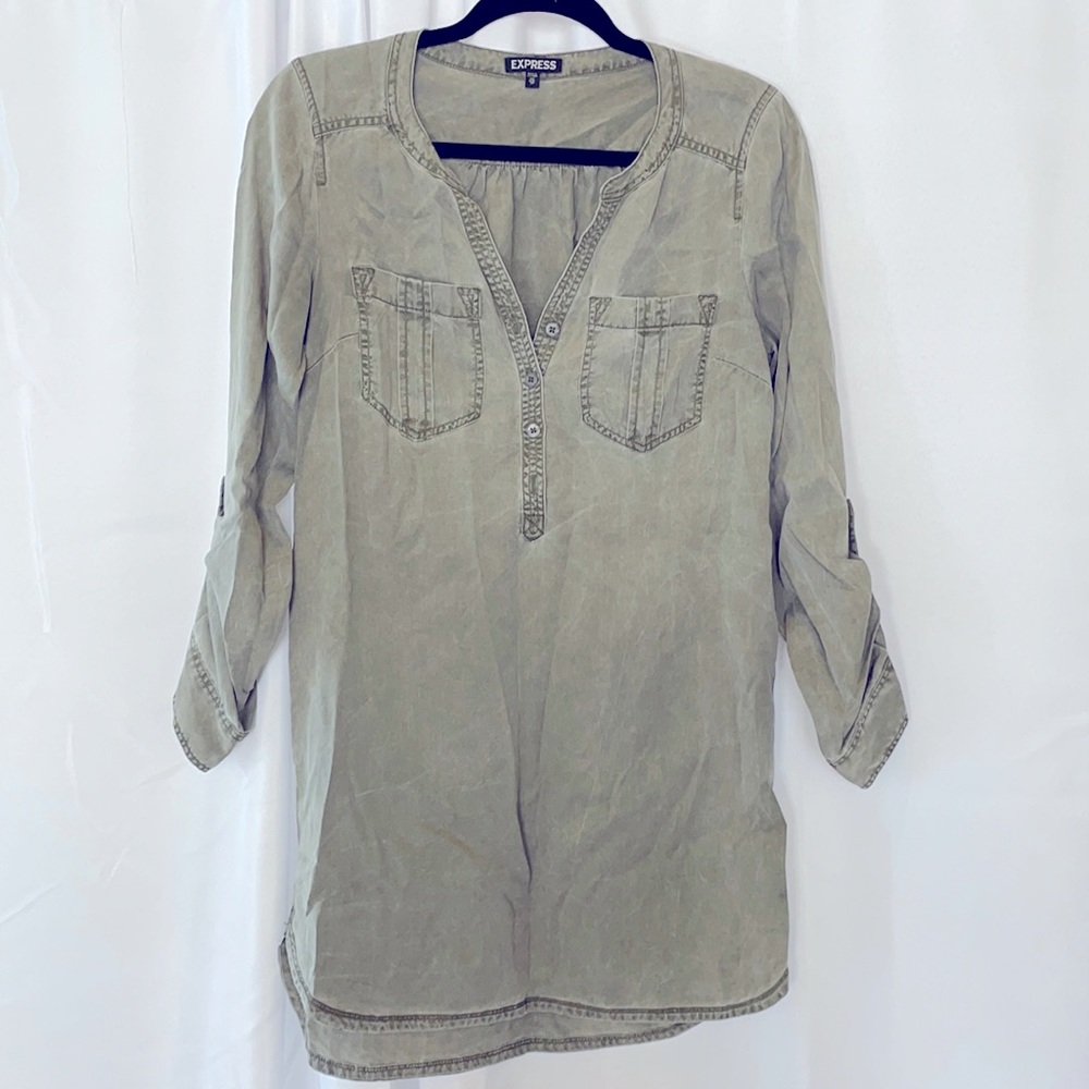 Shirt dress
